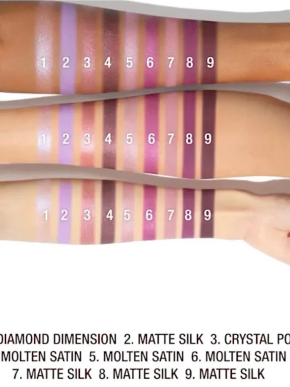 CHARLOTTE TILBURY Digital Lilac Charlottes Palette LIMITED EDT Eye Trends NIB